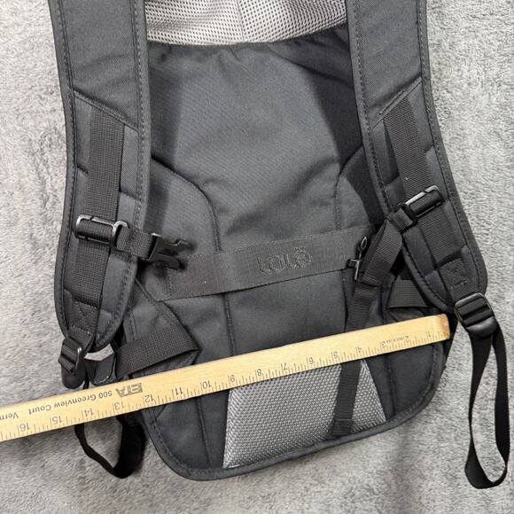 Lole Quilted Laptop Backpack Black 17" NWOT Padded - Picture 7 of 8